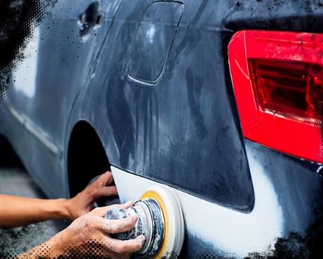 احیاء رنگ خودرو