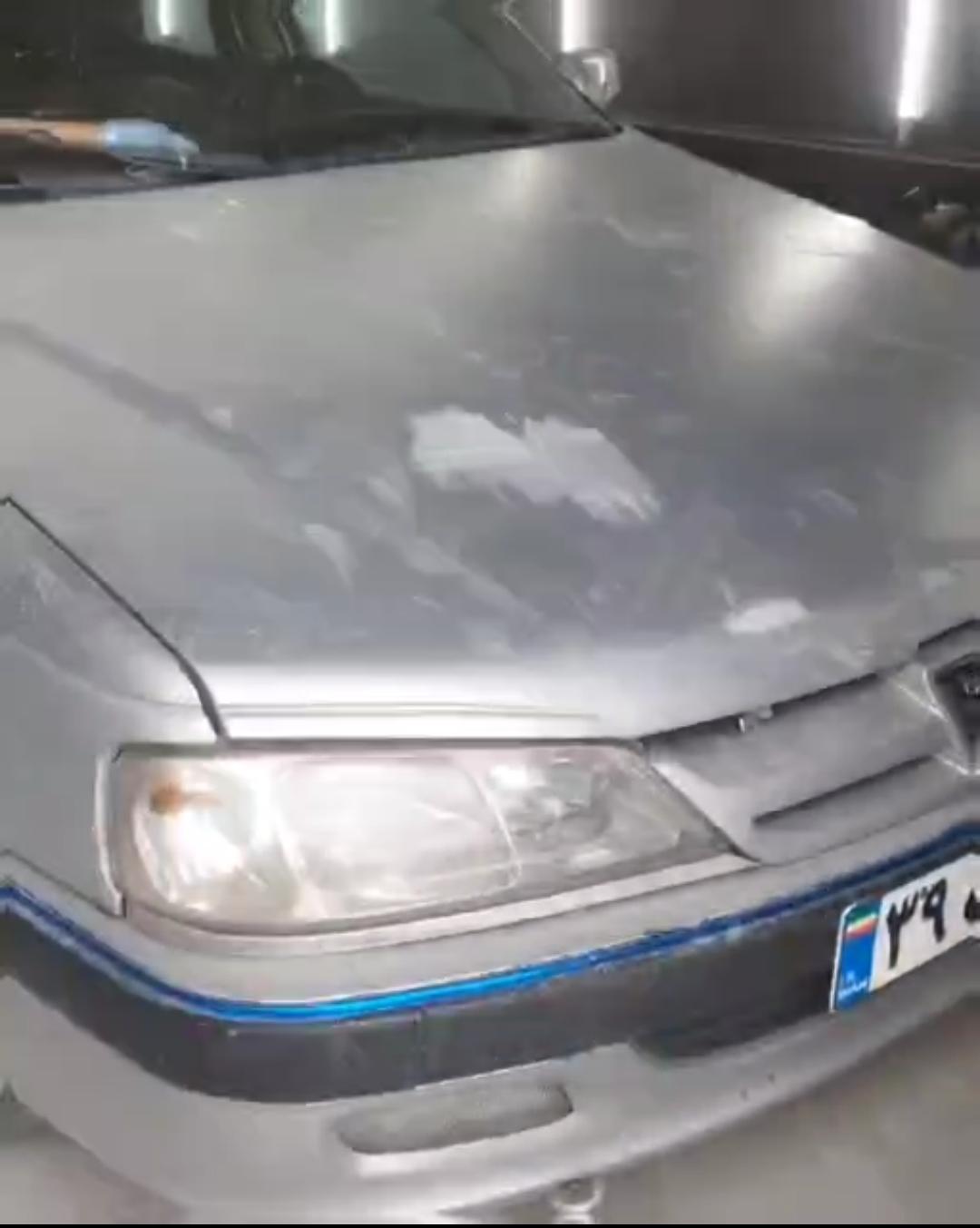 احیا رنگ پرشیا قبل و بعد